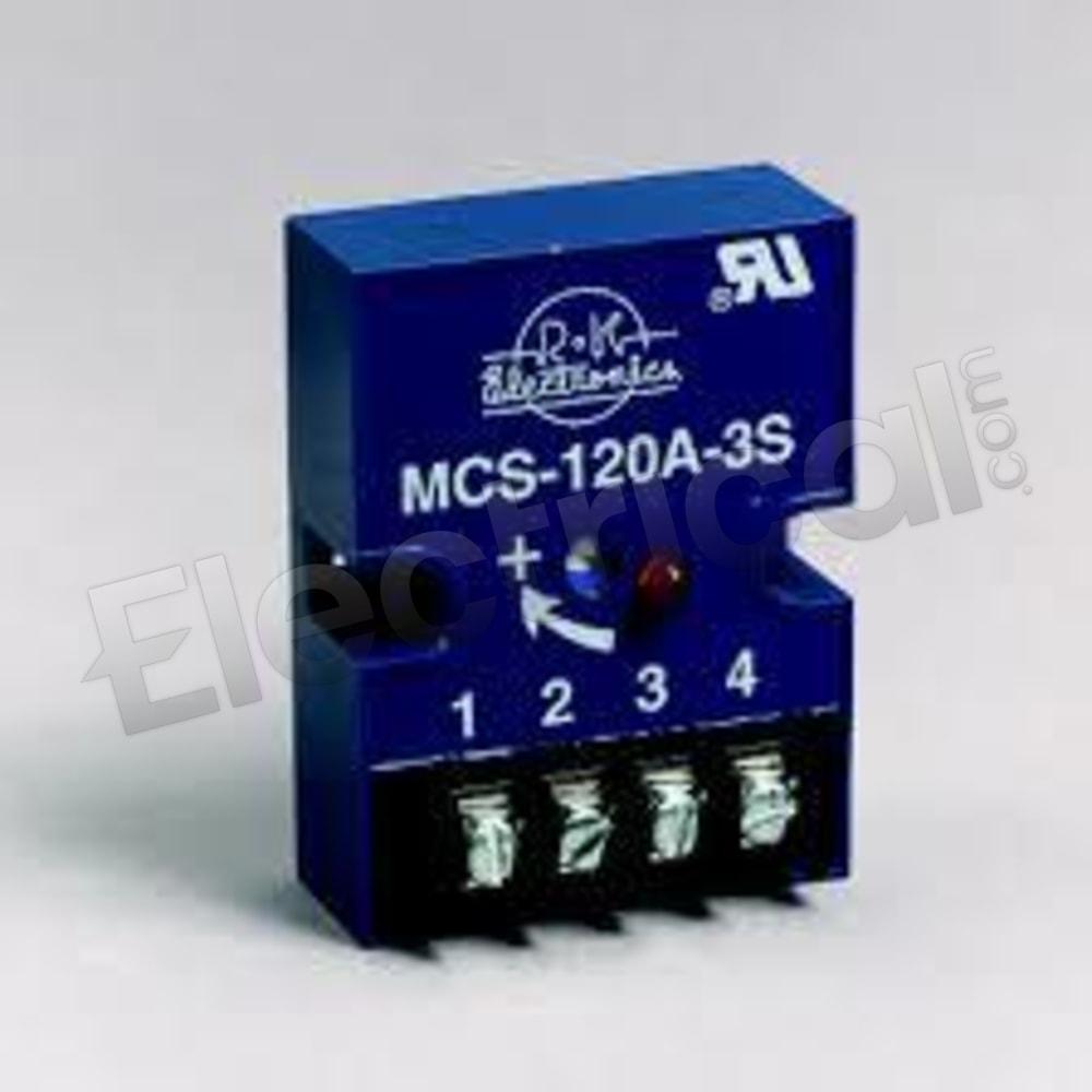 R-K Electronics Fuse Part And Accessory MCS-120A-3S