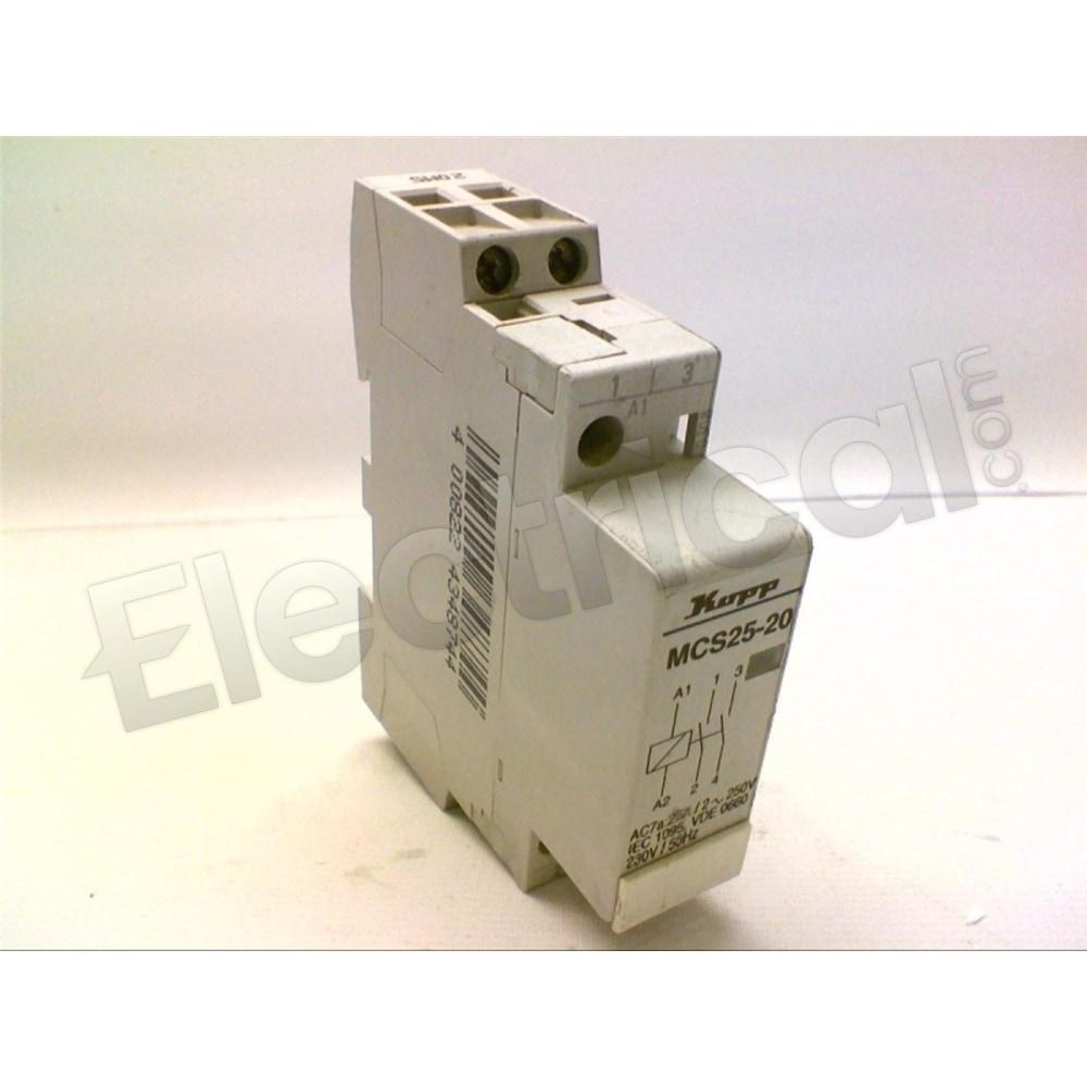 KOPP Contactor MCS25-20