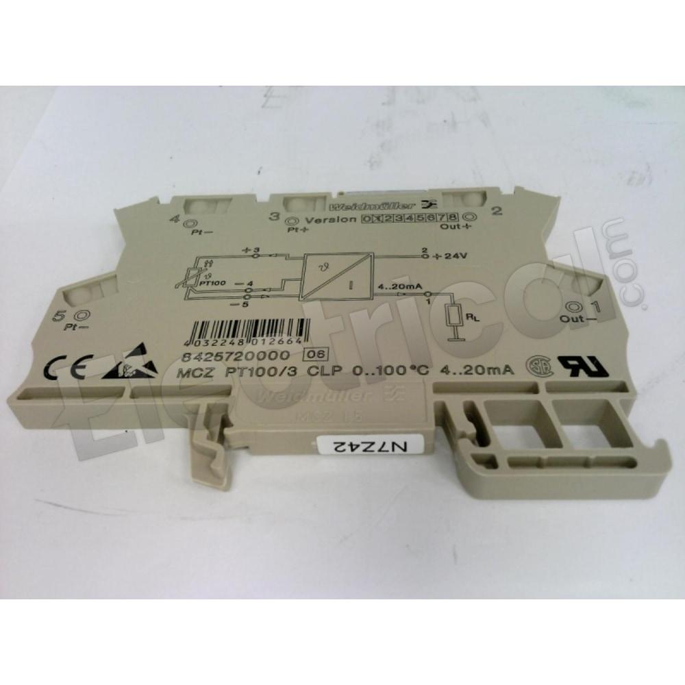 MCZ PT100/3-CLP-0-100C