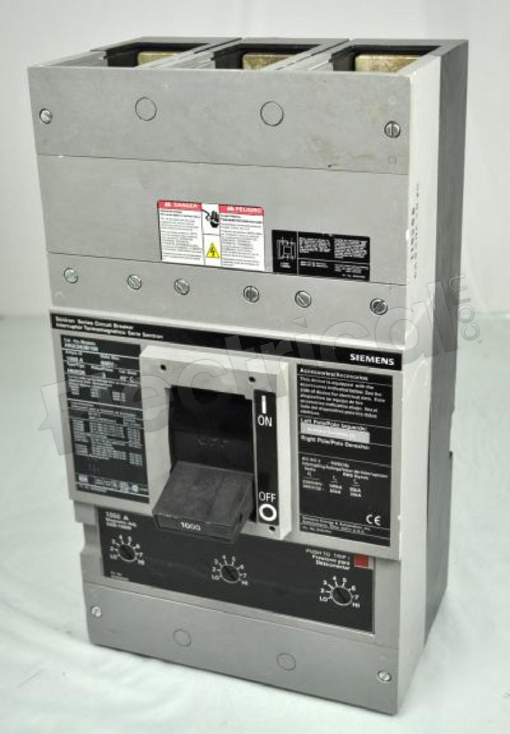 Siemens Molded Case HMD62F800