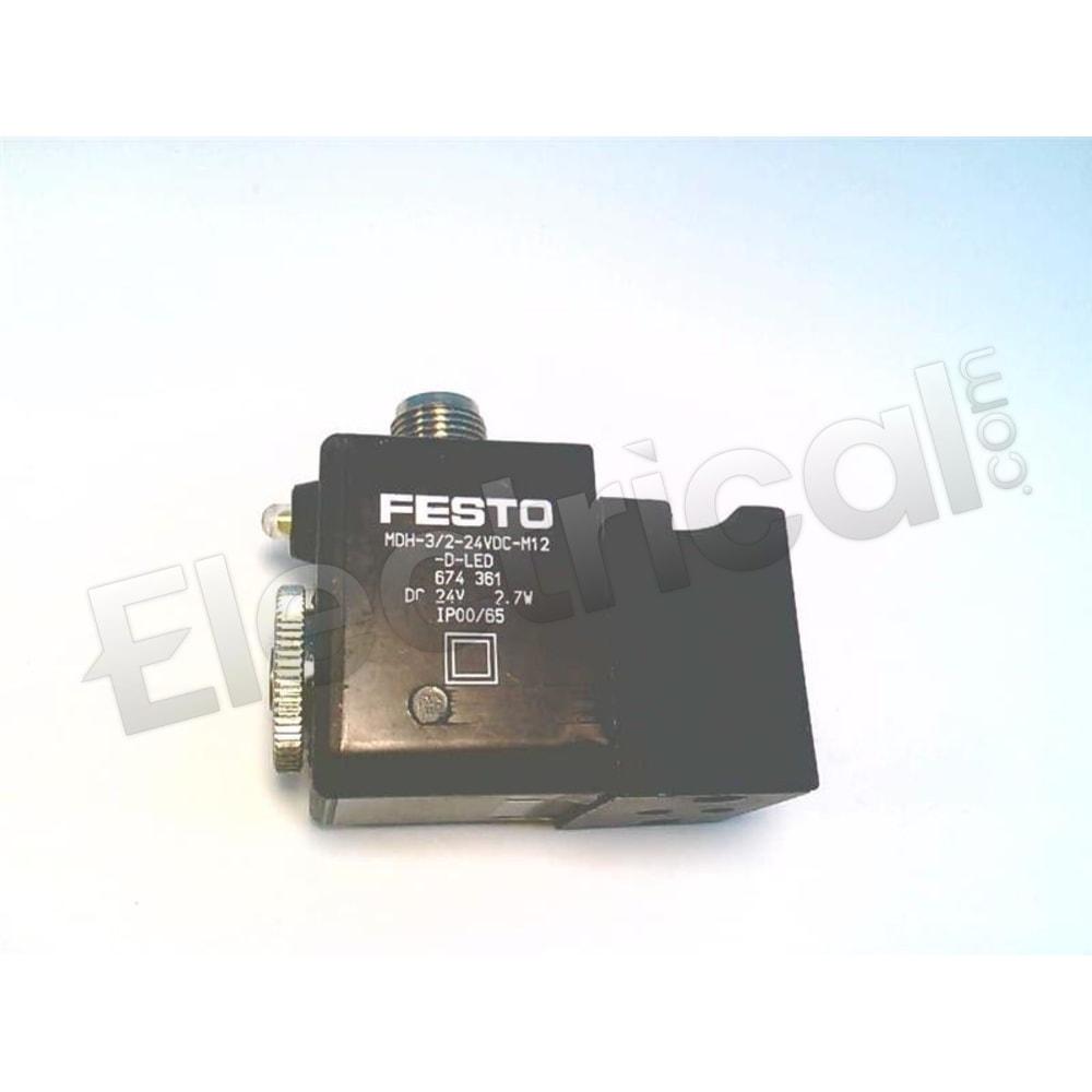 MDH-3/2-24VDC-M12-D-LED