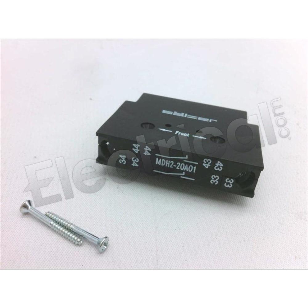 Salzer Motor Control Part And Accessory MDH2-20A01
