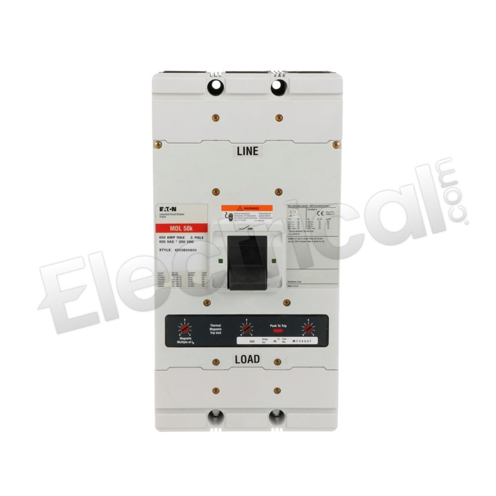 Eaton Molded Case MD3300