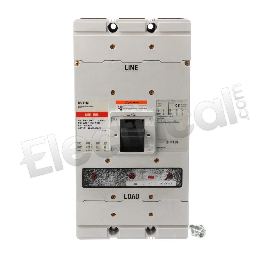 Eaton Molded Case MDL3600V