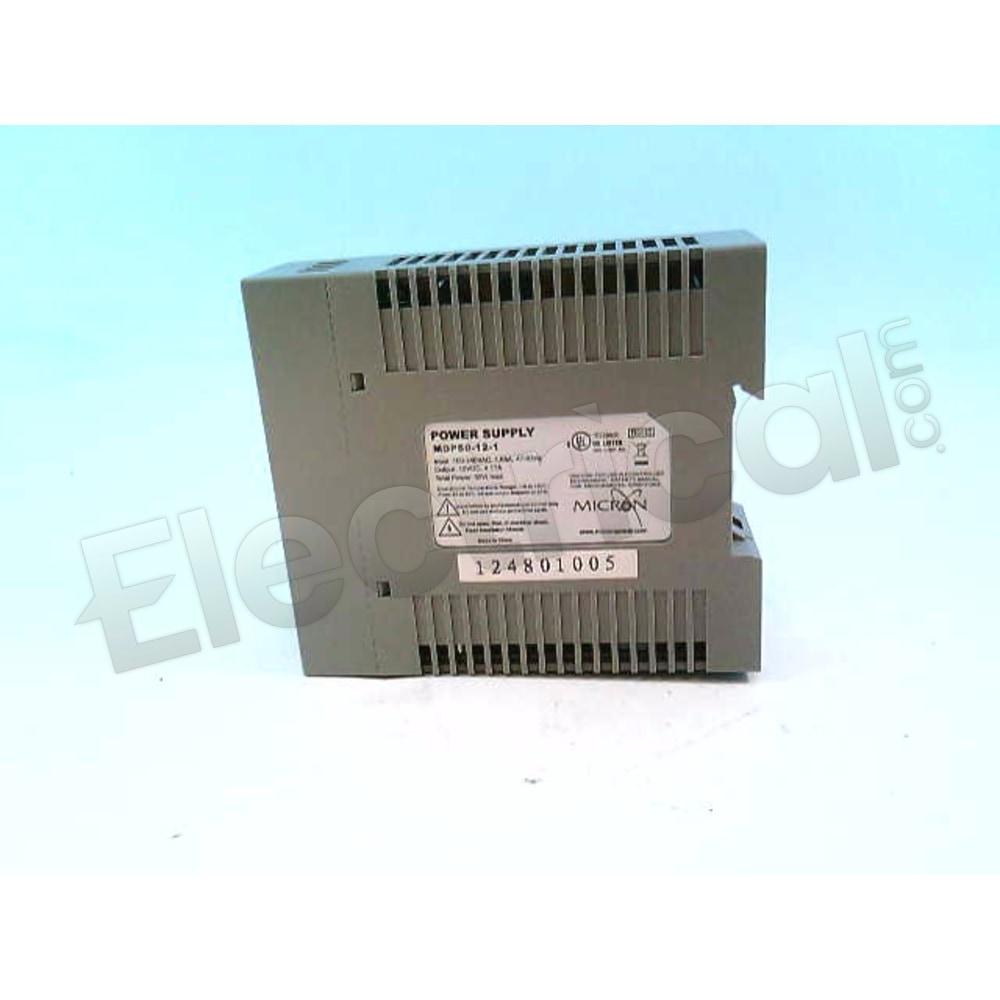 Micron Industries Corporation Power Supply MDP50-12-1