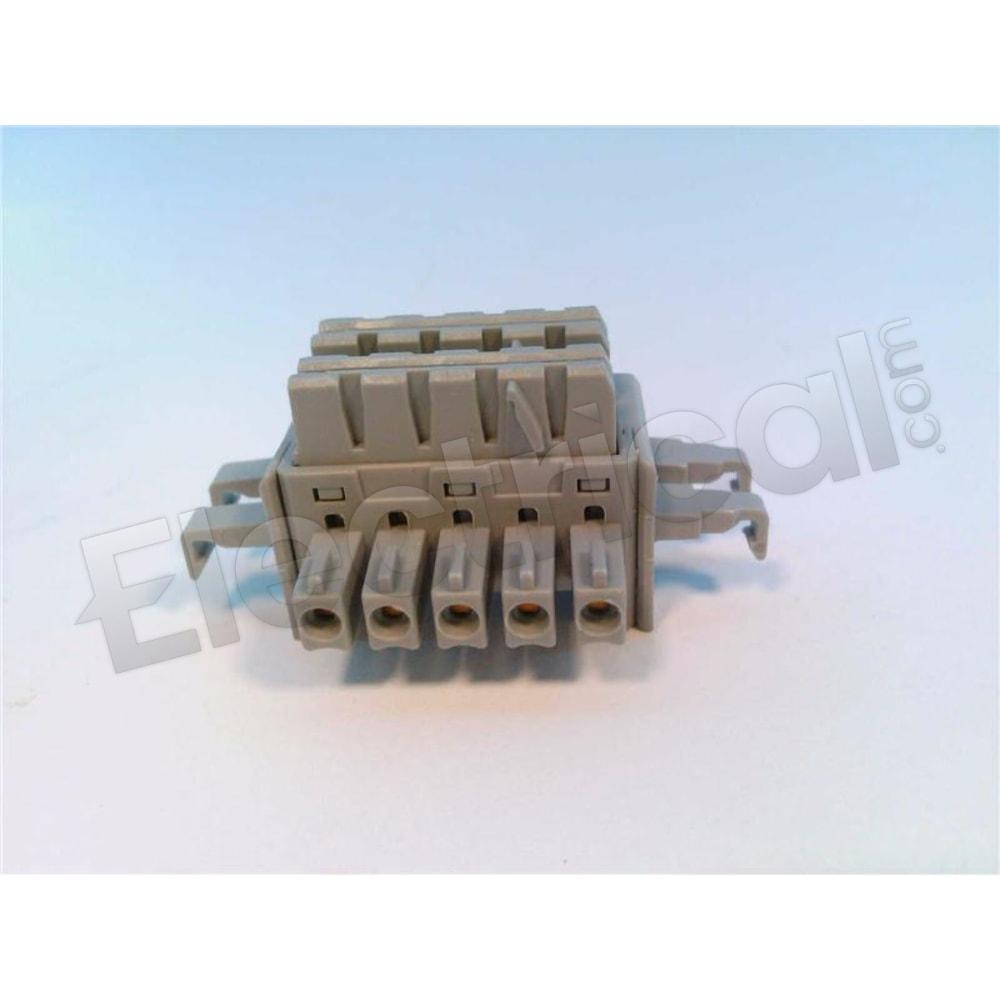 Phoenix Contact Tools ME 6,2 TBUS-2 1,5/5-ST-3,81 GY
