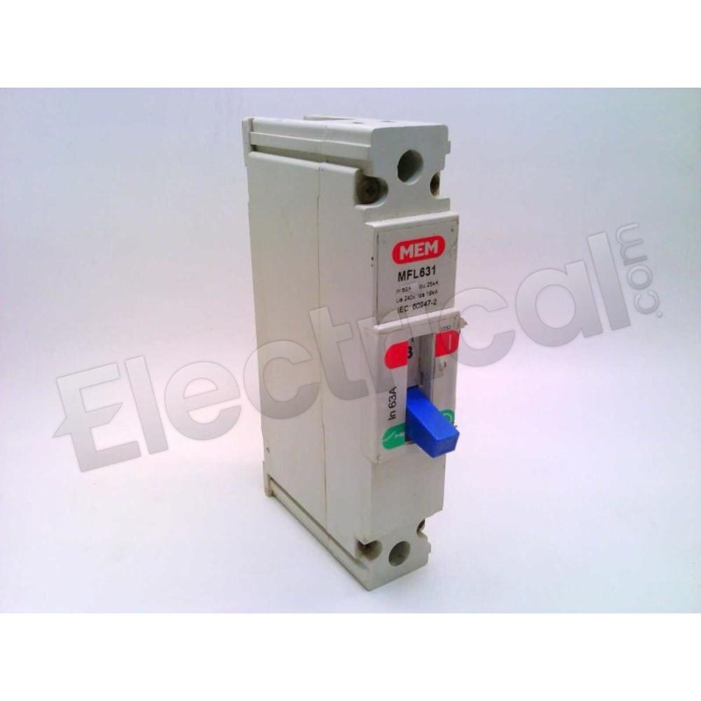 Eaton Molded Case MFL631