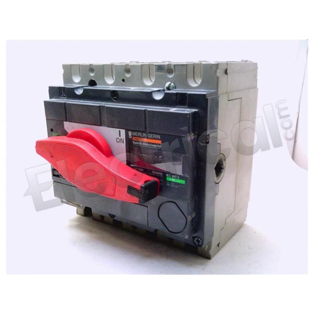 Schneider Electric Molded Case MG12003N