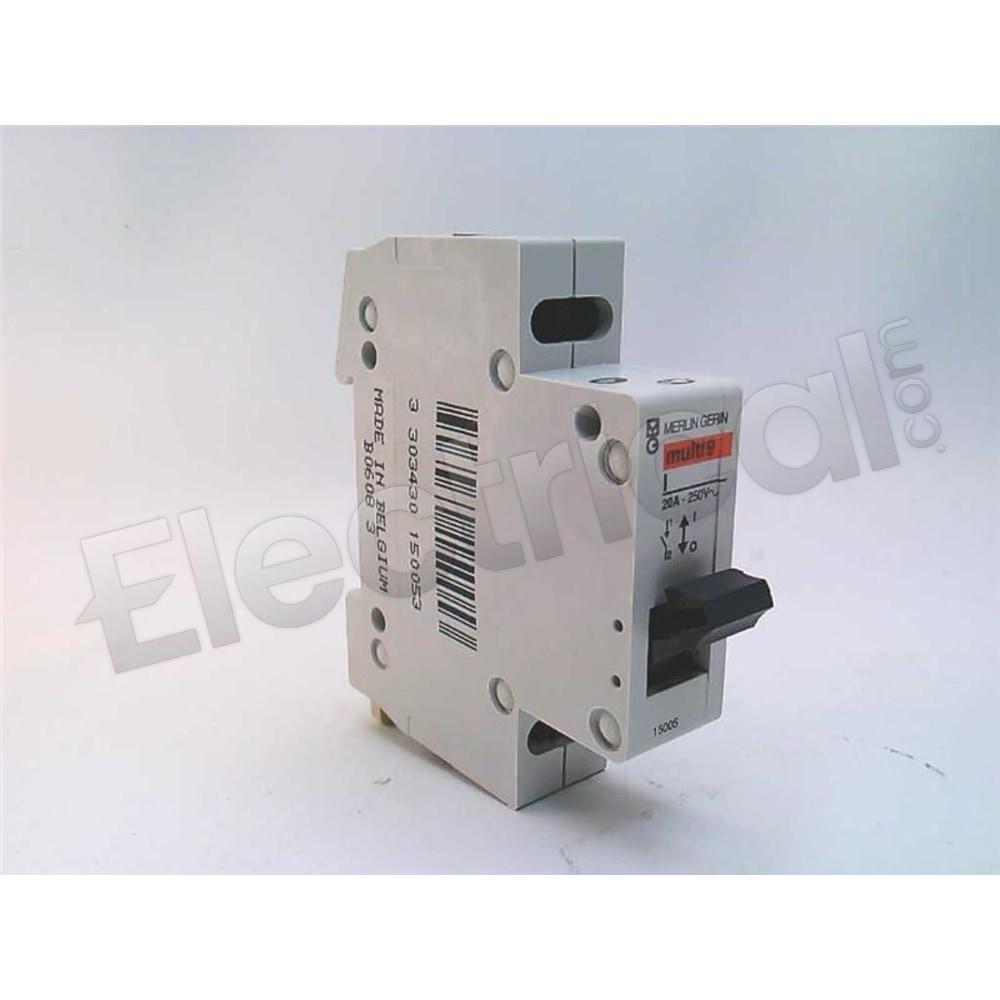 Schneider Electric Molded Case MG15005