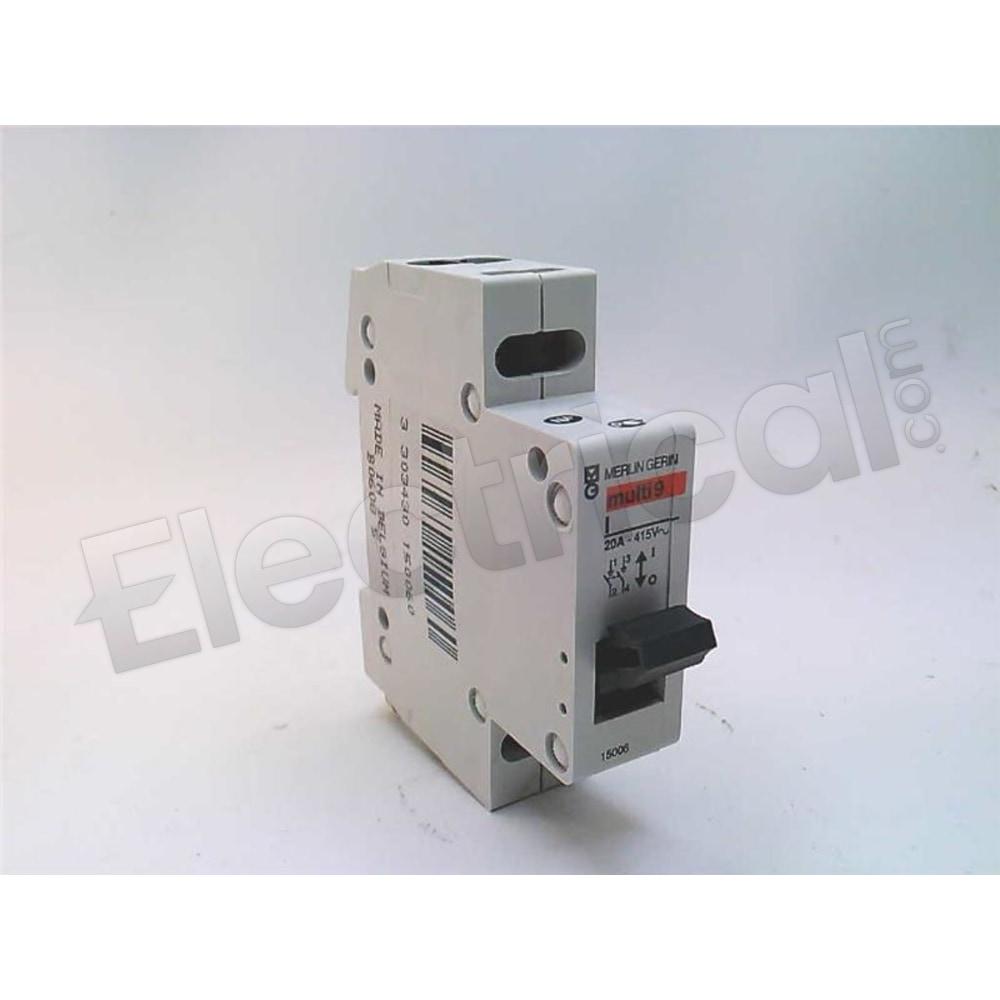 Schneider Electric Molded Case MG15006