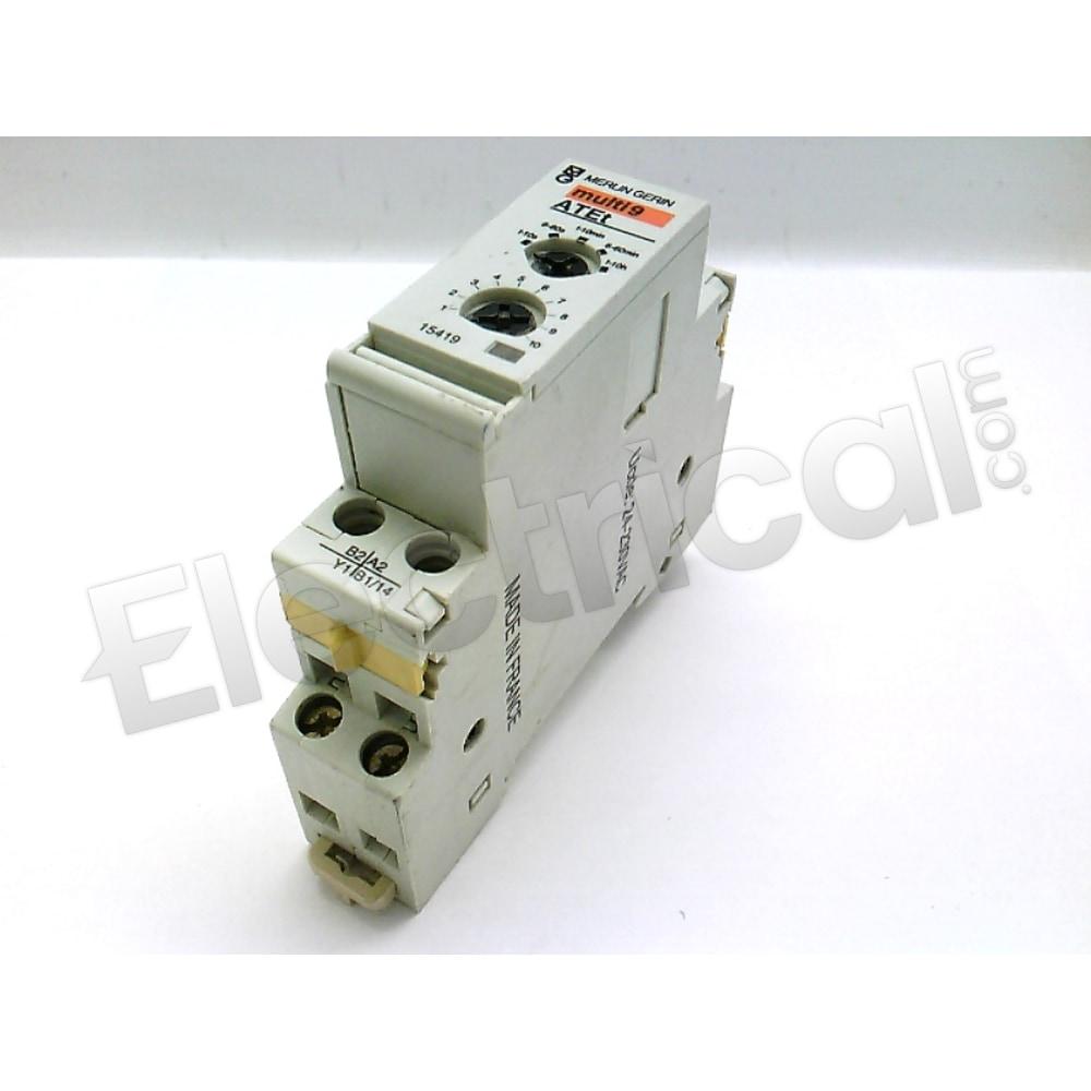 Schneider Electric Contactor And Motor Starter Auxiliary MG15419