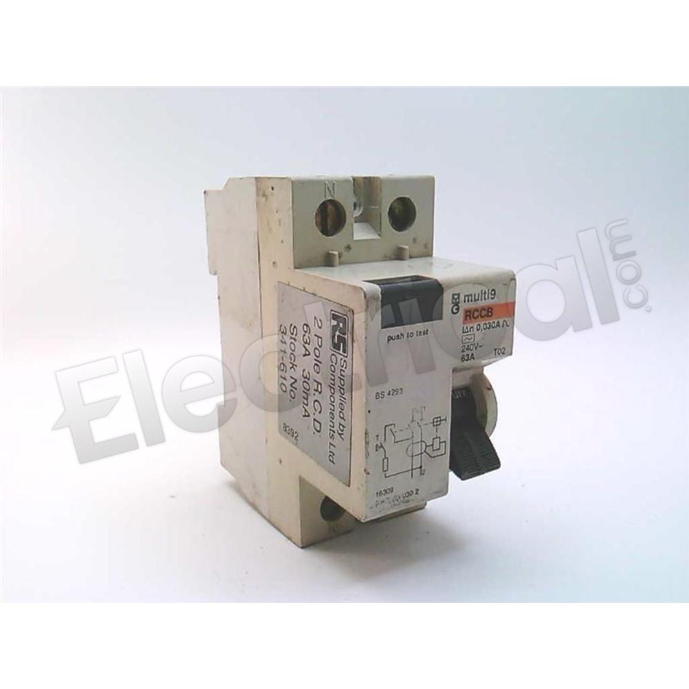 Schneider Electric Molded Case MG16309