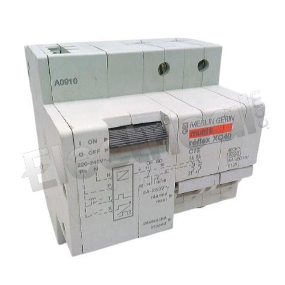 Schneider Electric Molded Case MG18125