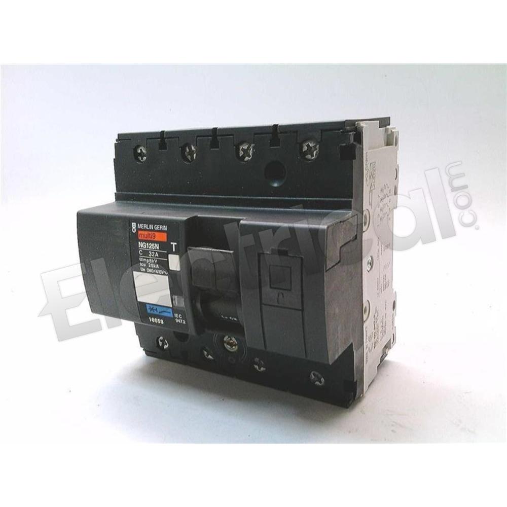 Schneider Electric Molded Case MG18653