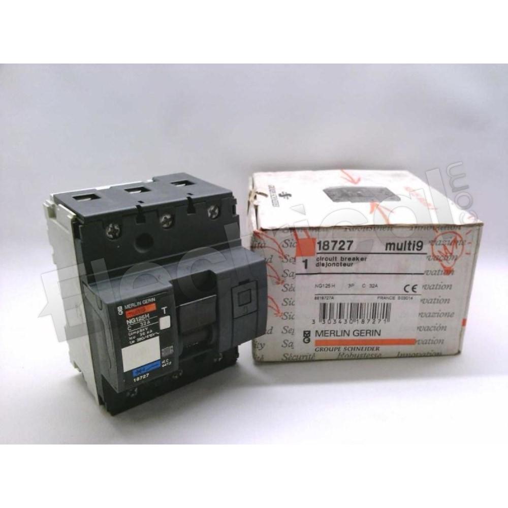 Schneider Electric Molded Case MG18727
