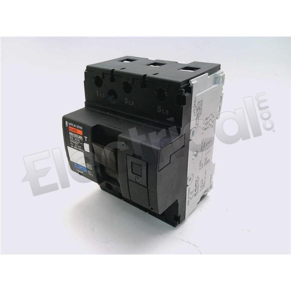 Schneider Electric Molded Case MG18885