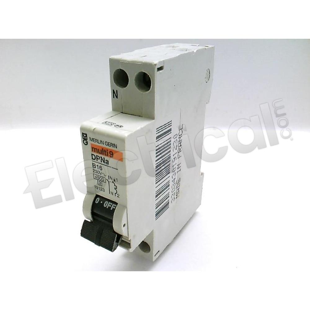 Schneider Electric Molded Case MG19123