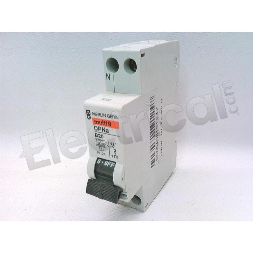 Schneider Electric Molded Case MG19124
