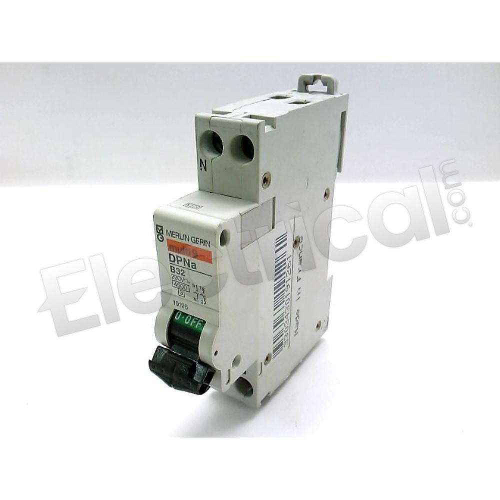 Schneider Electric Molded Case MG19126