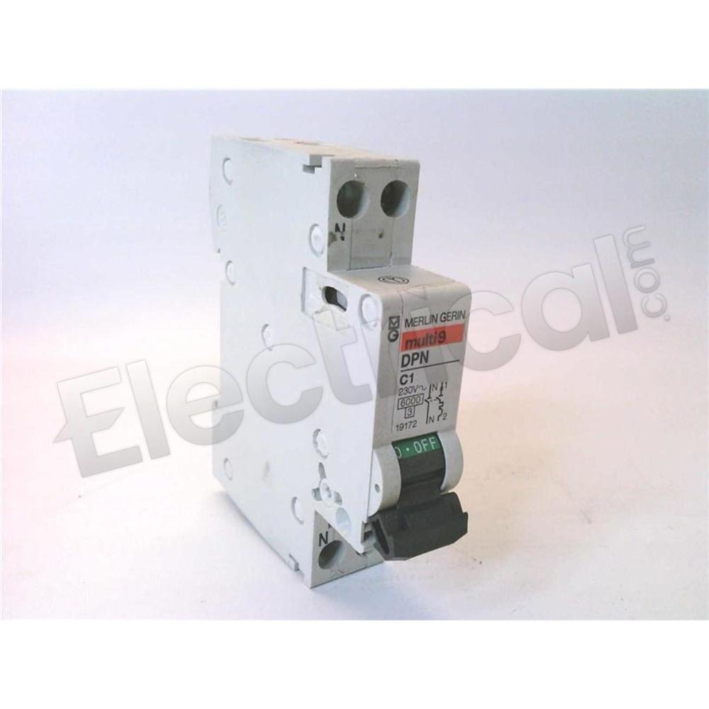Schneider Electric Molded Case MG19172