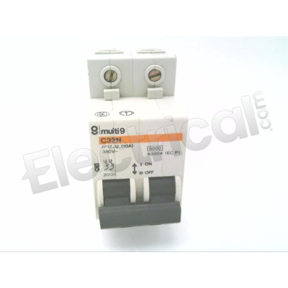Schneider Electric Molded Case MG20124