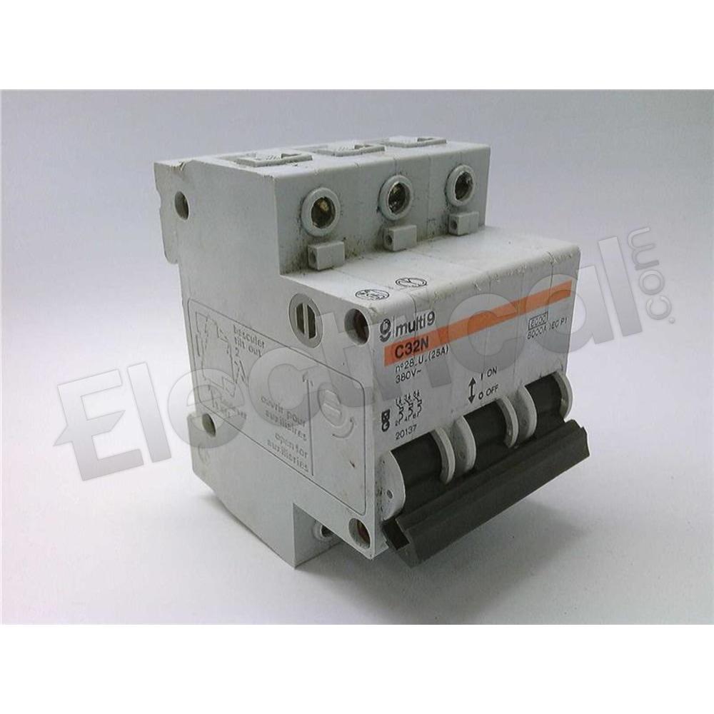 Schneider Electric Molded Case MG20137