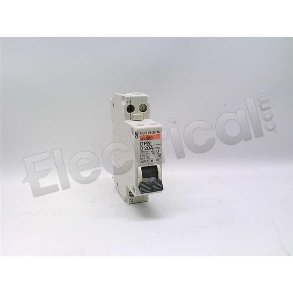 Schneider Electric Molded Case MG20747