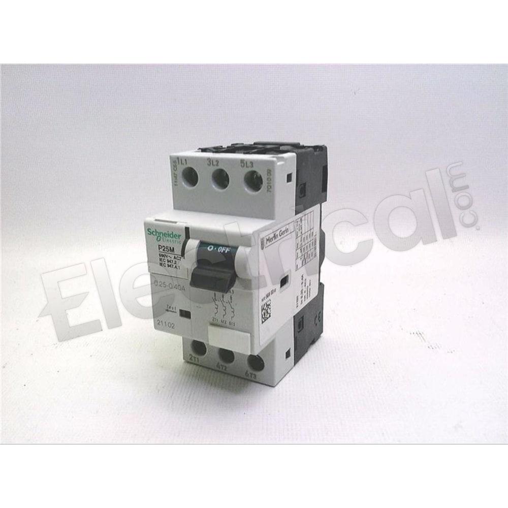 Schneider Electric Molded Case MG21102