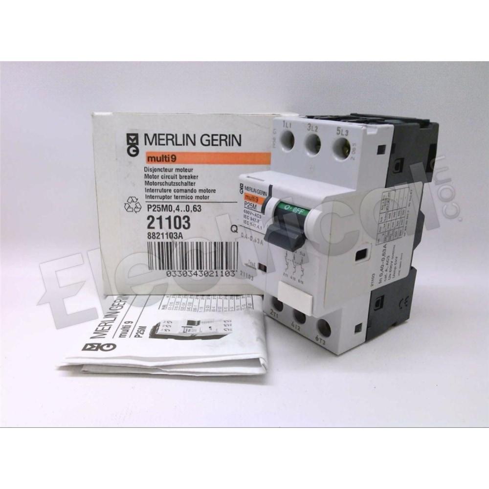 Schneider Electric Molded Case MG21103