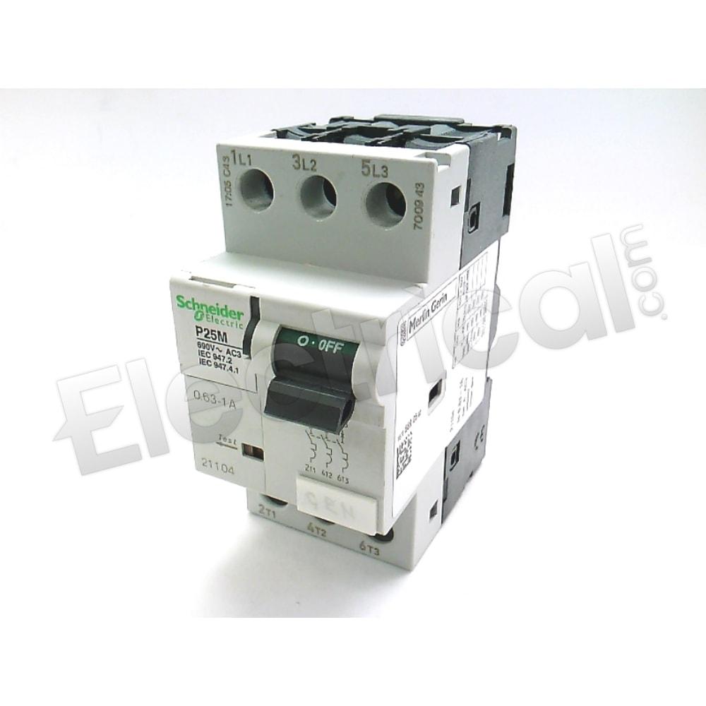 Schneider Electric Molded Case MG21104