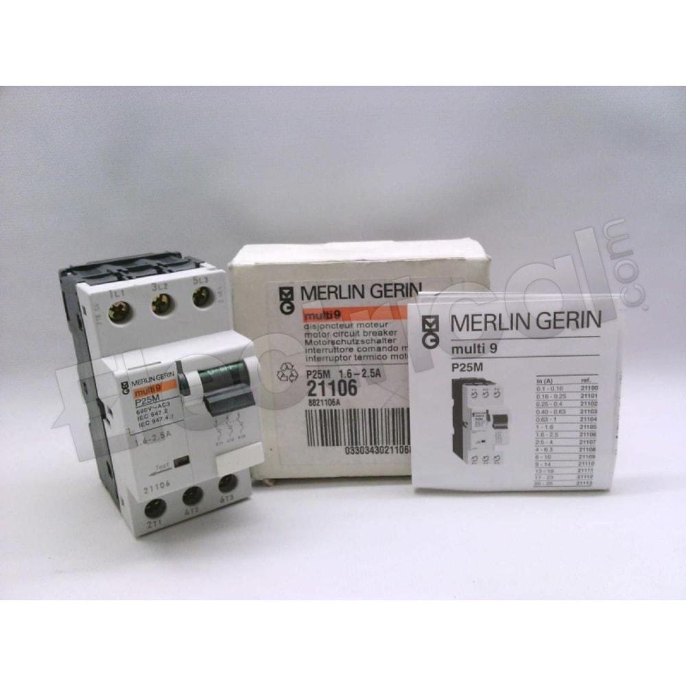 Schneider Electric Molded Case MG21106