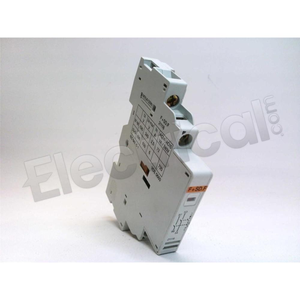 Schneider Electric Contactor And Motor Starter Auxiliary MG21118