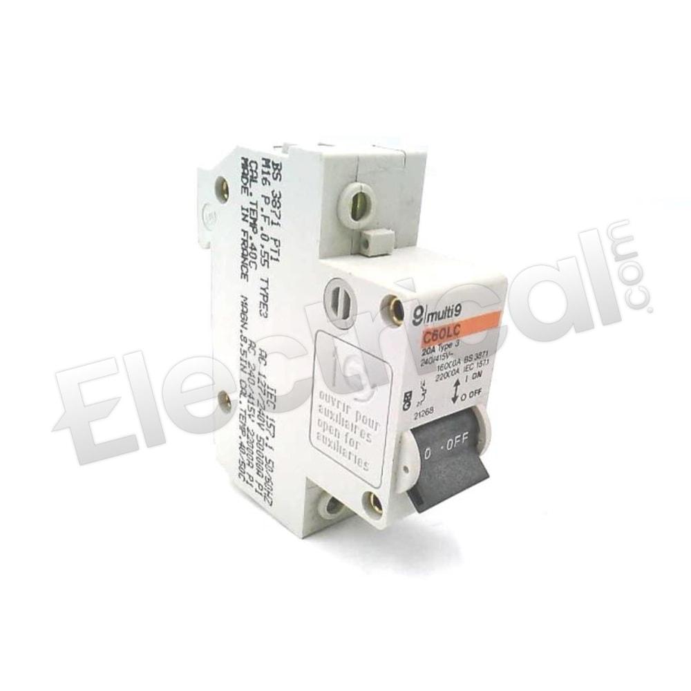 Schneider Electric Molded Case MG21268