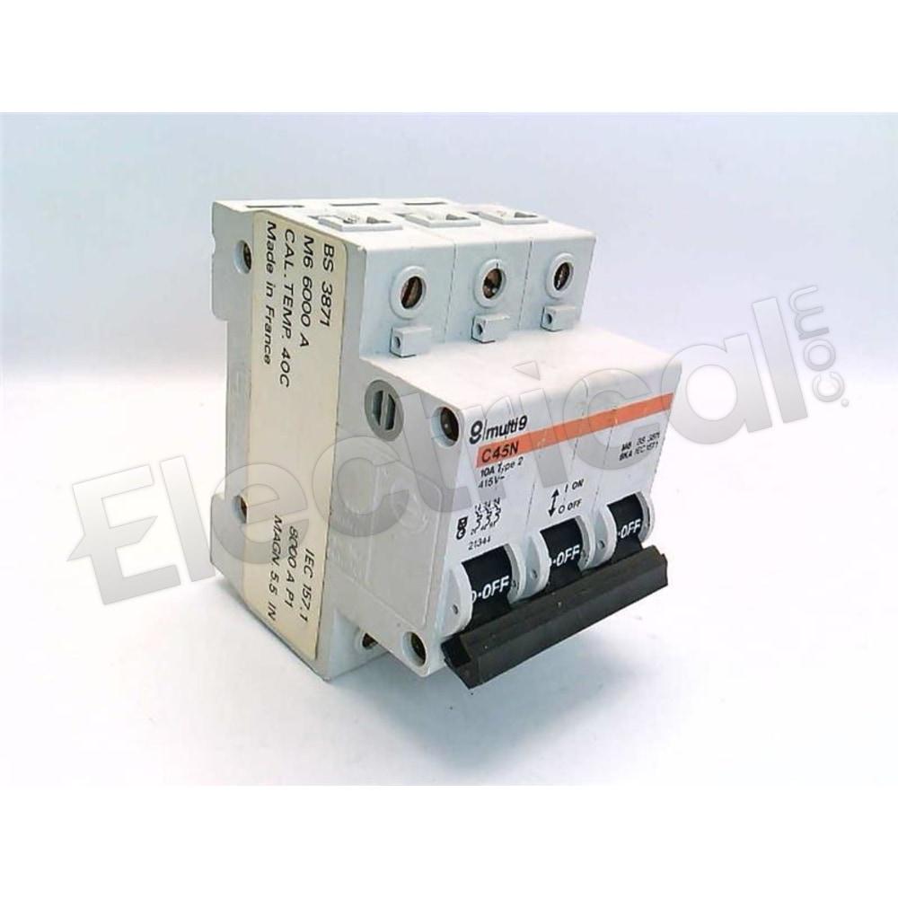 Schneider Electric Molded Case MG21345