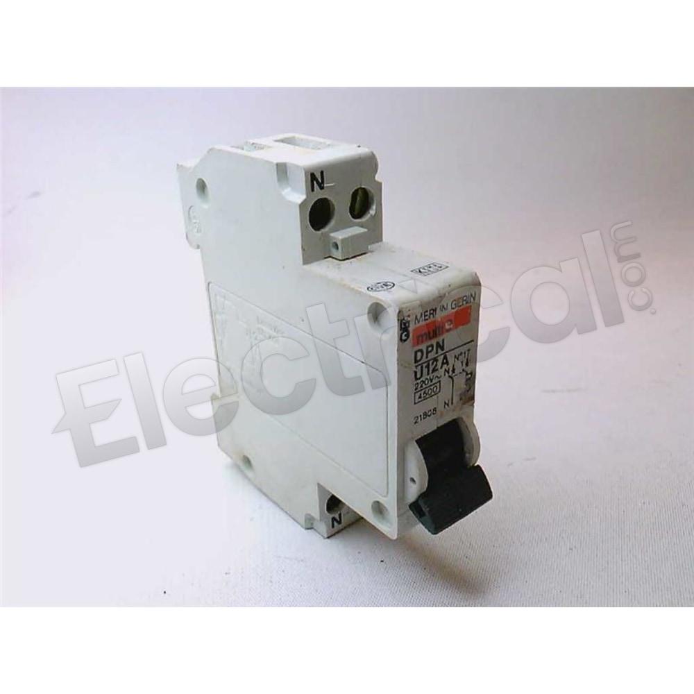 Schneider Electric Molded Case MG21808
