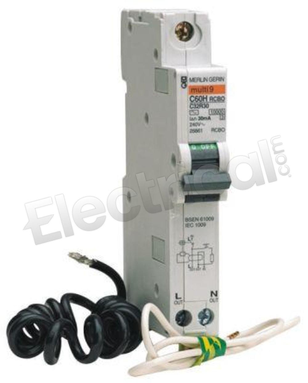 Schneider Electric Molded Case MG23851