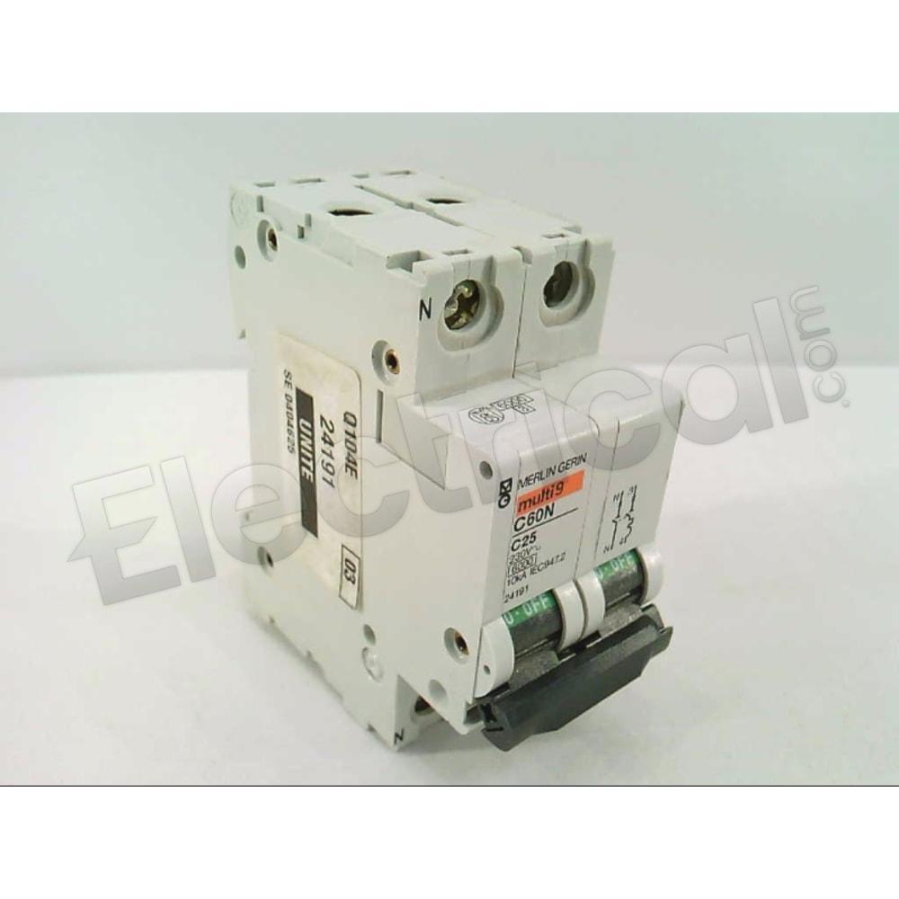 Schneider Electric Molded Case MG24191