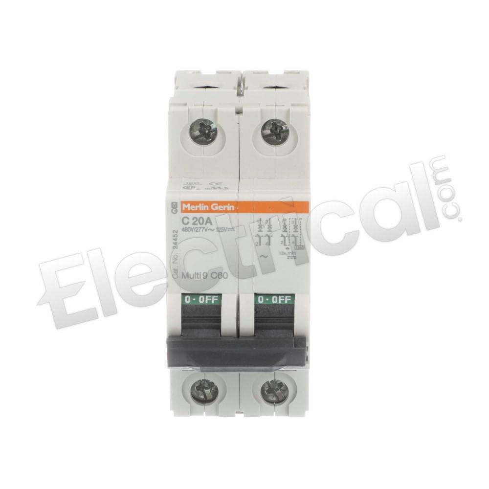 Square D Molded Case MG24451