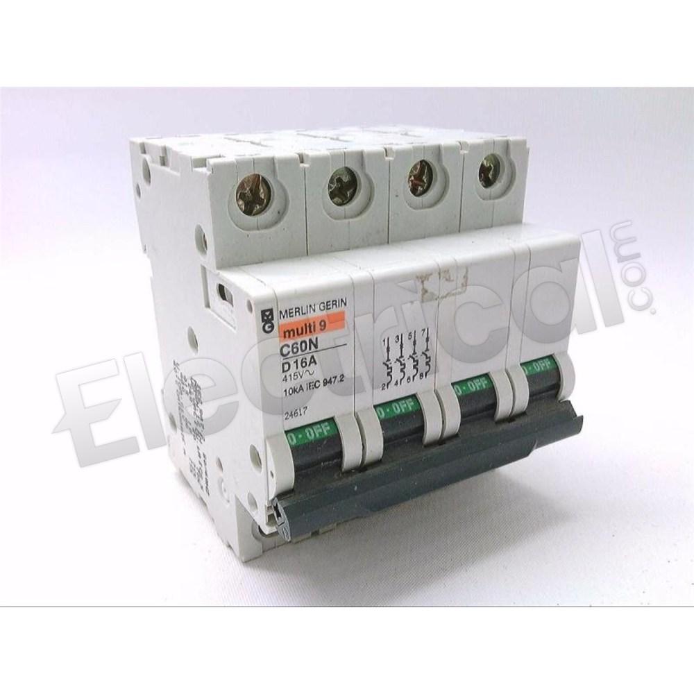 Schneider Electric Molded Case MG24617