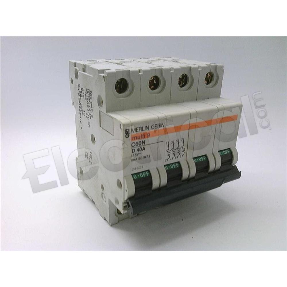 Schneider Electric Molded Case MG24621
