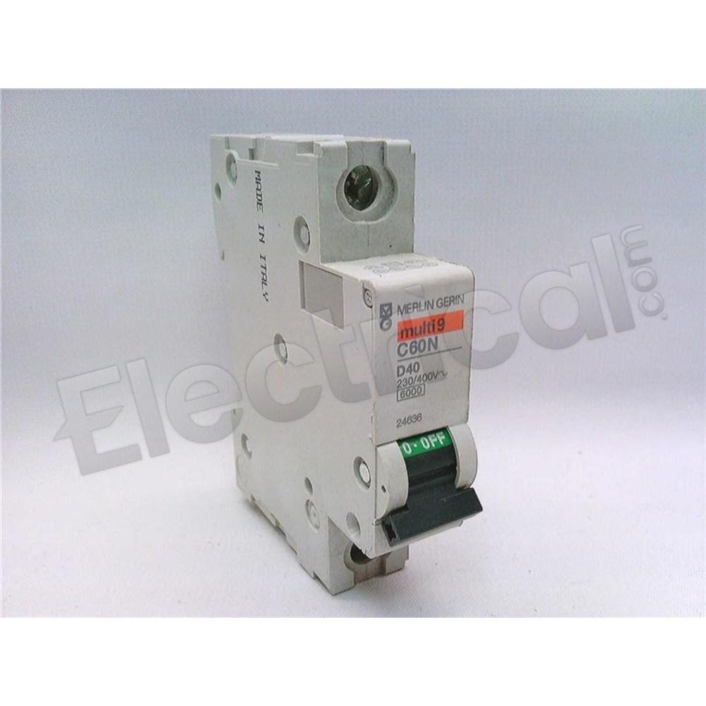 Schneider Electric Molded Case MG24636