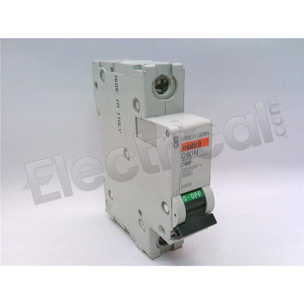 Schneider Electric Molded Case MG24638