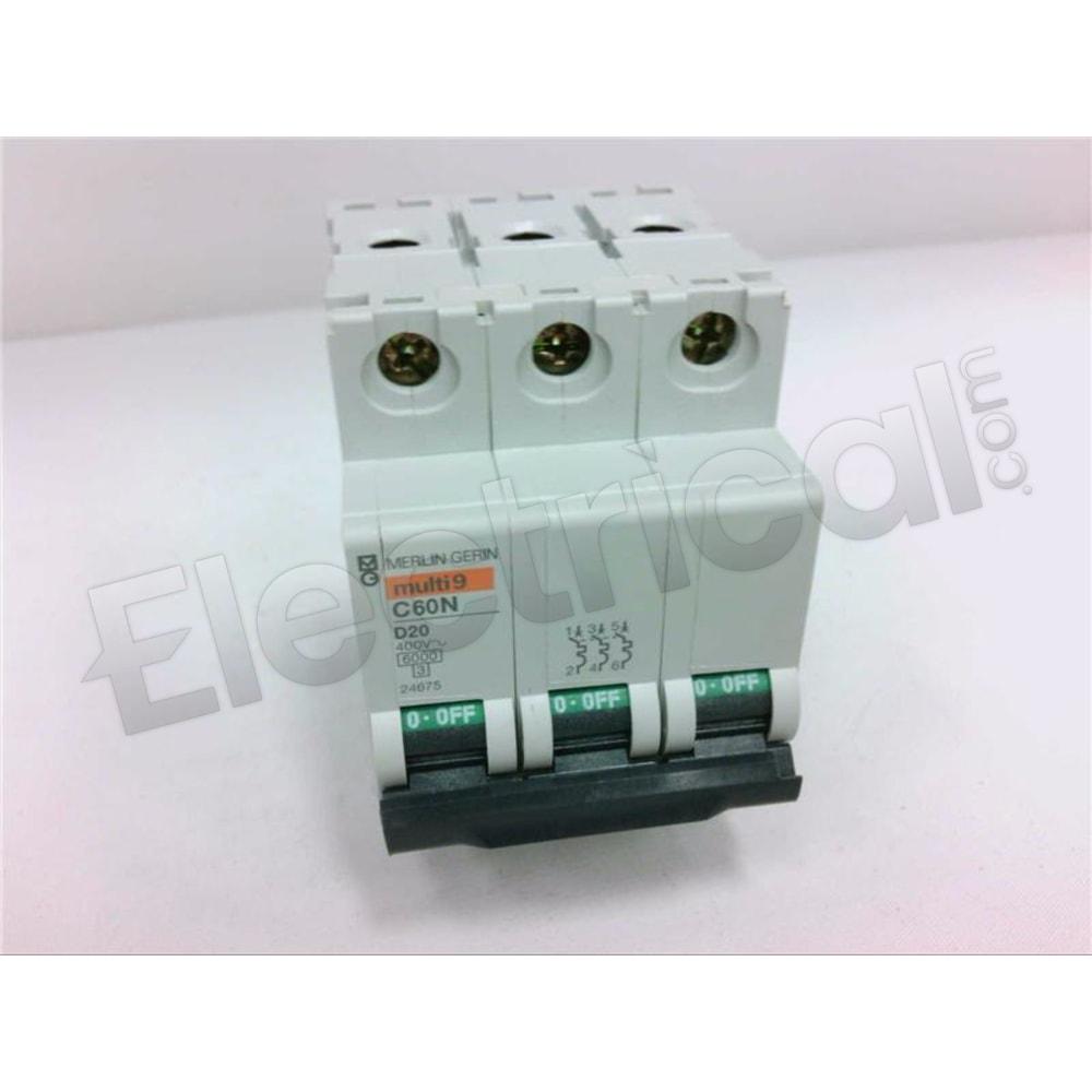 Schneider Electric Molded Case MG24675