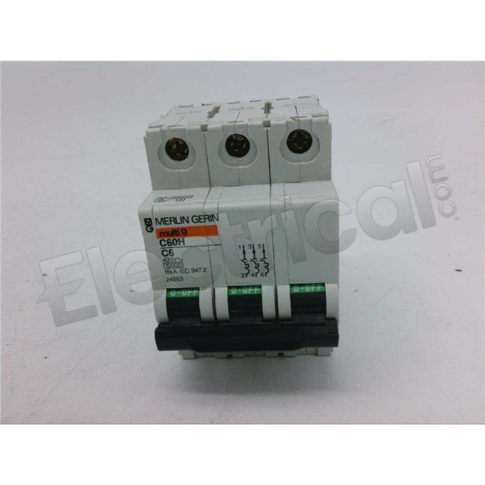 Schneider Electric Molded Case MG24863