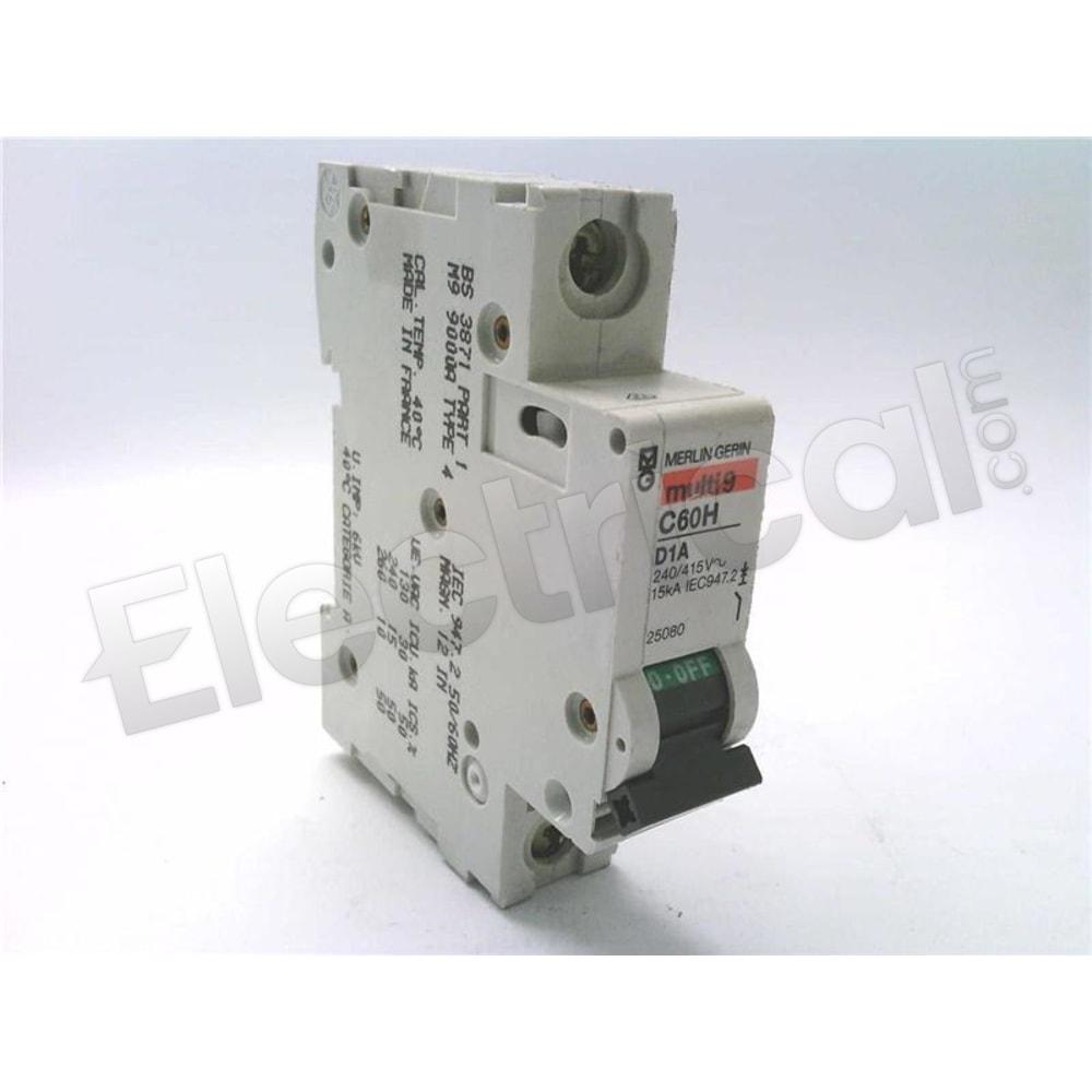 Schneider Electric Molded Case MG25080