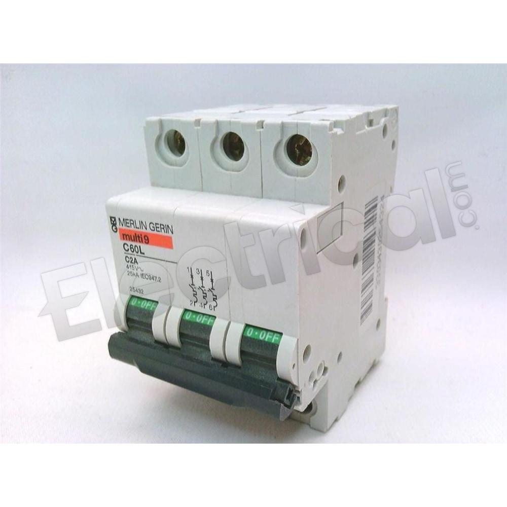 Schneider Electric Molded Case MG25432