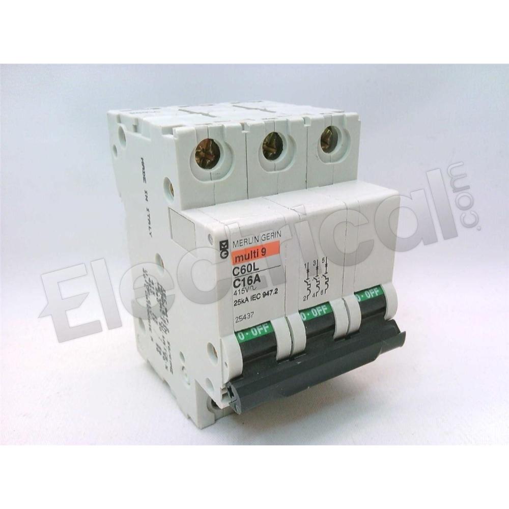 Schneider Electric Molded Case MG25437