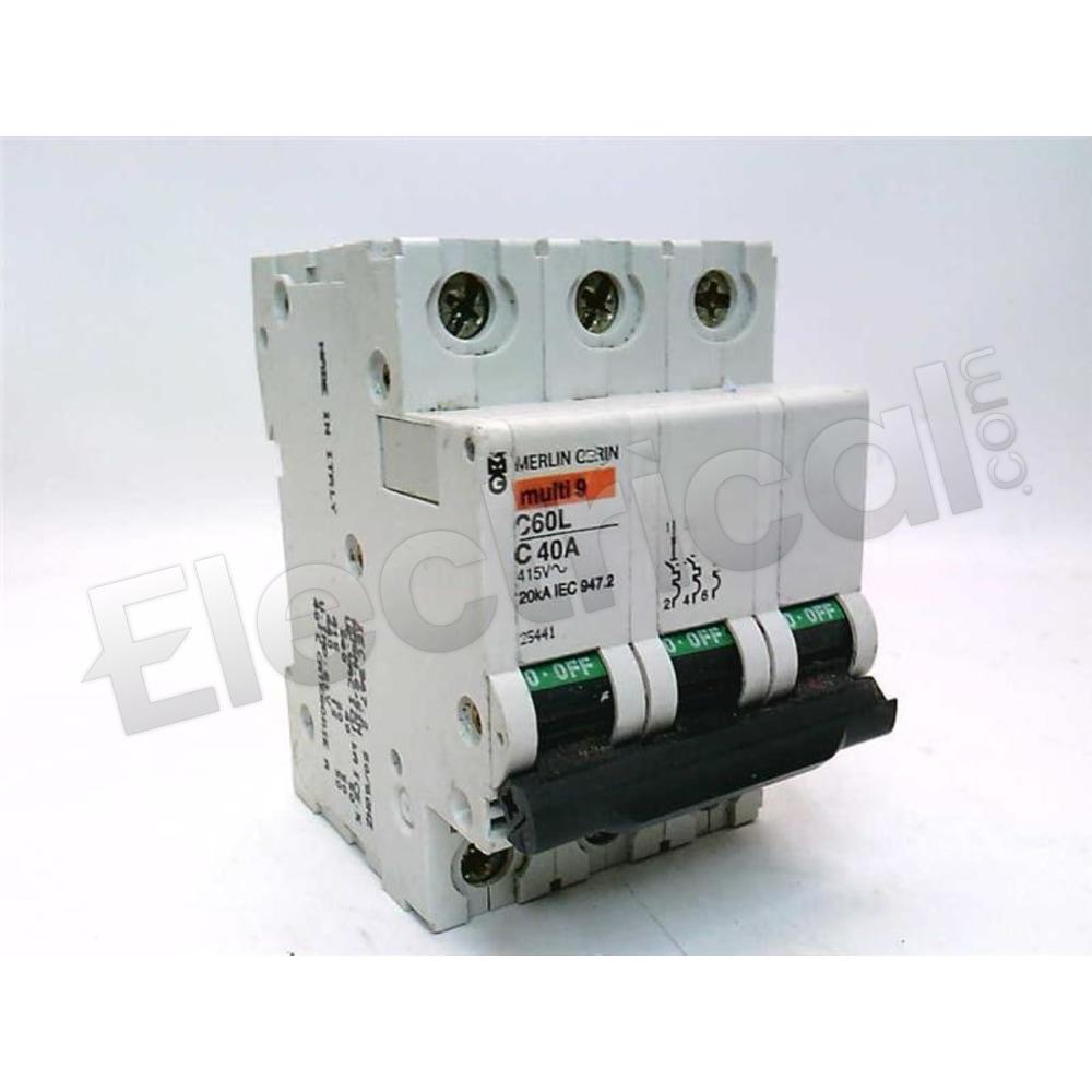 Schneider Electric Trip Units And Programmers MG25441