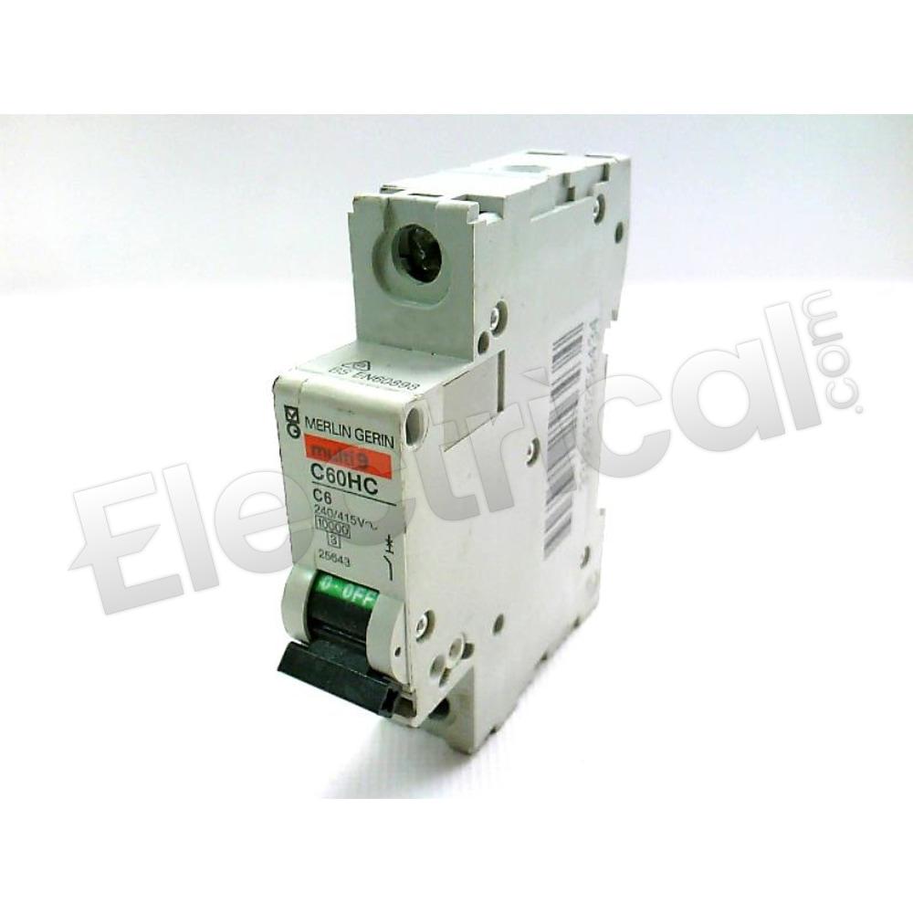 Schneider Electric Molded Case MG25643