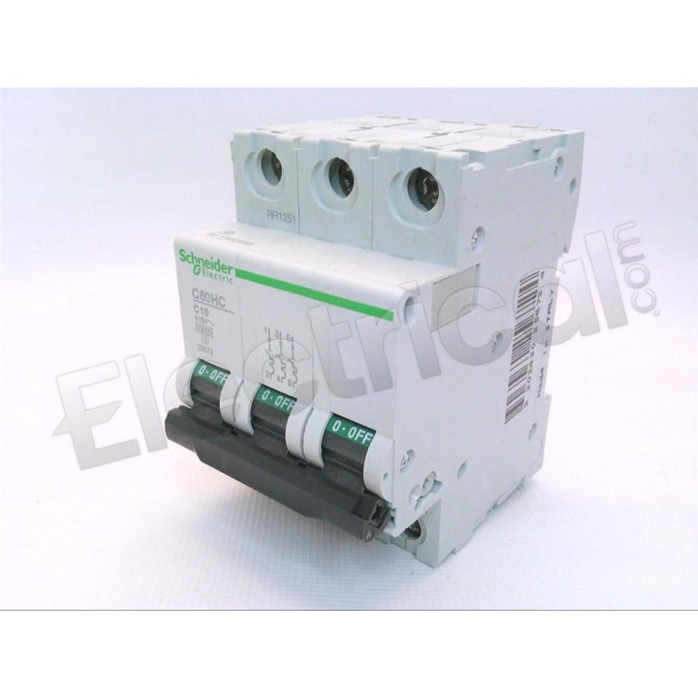 Schneider Electric Molded Case MG25672